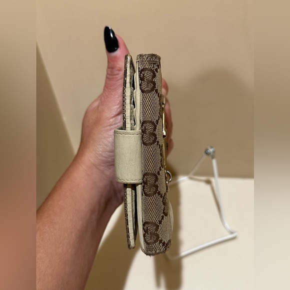 Gucci GG Hasler Horsebit Bifold Wallet - Picture 2 of 13